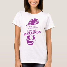 Välgörenhetsmaraton-kampanjmerch T-Shirt