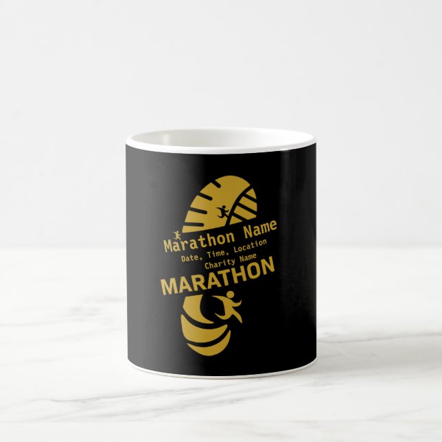 Välgörenhetsmaraton PR-evenemang, handelsvaror T-S Kaffemugg (Center)