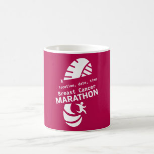 Välgörenhetsmaraton PR-evenemangsvaror Kaffemugg