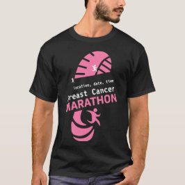 Välgörenhetsmaraton PR-evenemangsvaror T Shirt