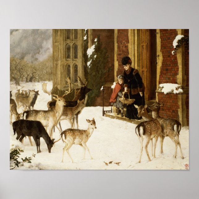 Välgörenhetssångarna Poster (Framsidan)