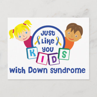 Välgörenhetsvykort (vitt) vykort