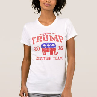 Valgruppen Donald Trump 2016 T Shirt