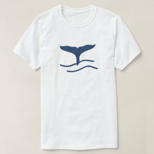 Valgsilhuett T-Shirt i svan