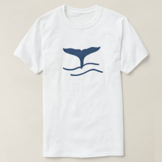 Valgsilhuett T-Shirt i svan