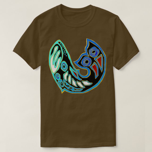 Valgsymbol T Shirt (Design framsida)