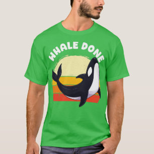 Välgvete som är färdigt Orca Pun Dolphin Ocean Ani T Shirt