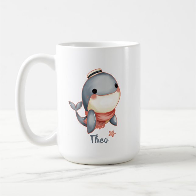 Valhågning där! kaffemugg (Vänster)