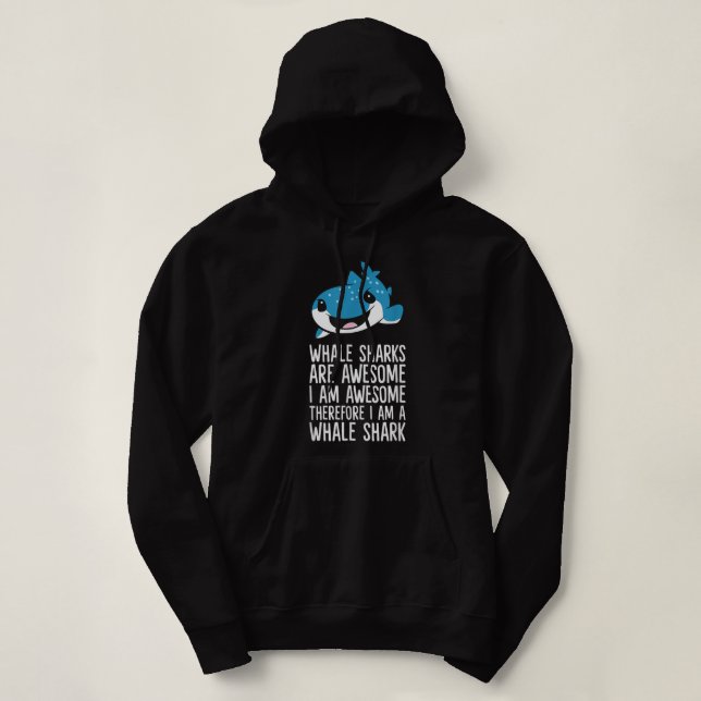 Valhaj är Fantastisk... Jag är Fantastisk... Jag ä T Shirt (Design framsida)