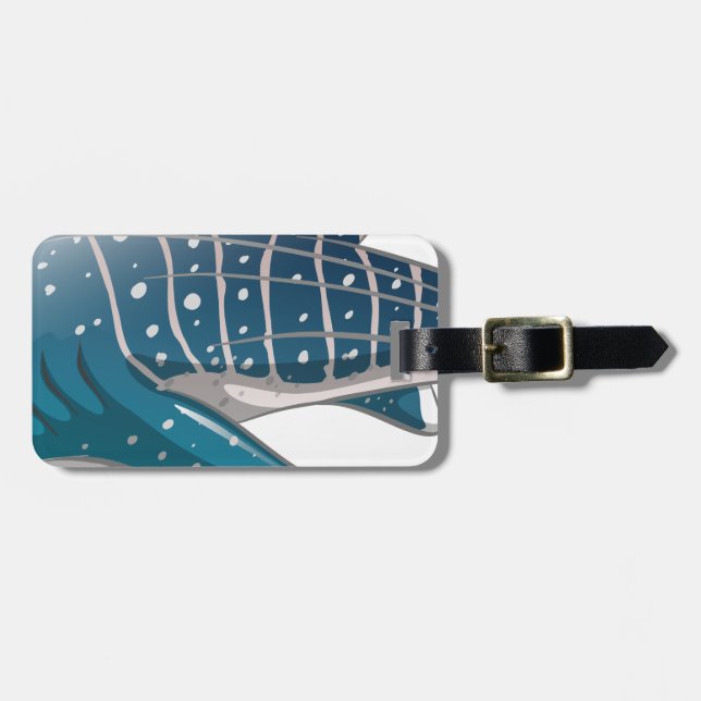 Valhaj Bagagebricka (Horisontell Framsida)