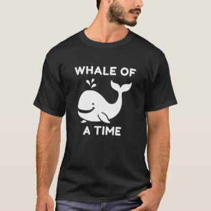 Valhaj en rolig tid Sött havsdjur, nautisk humor T Shirt