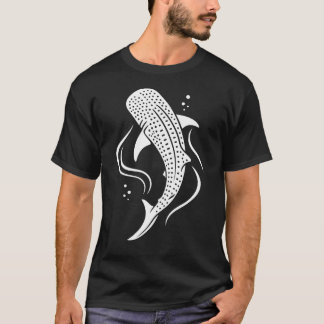 Valhaj Oceanliv Marina Djur Dykning Hav T Shirt