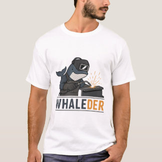Valhaj – Roligt Valhajar Svetsare Skämt T Shirt