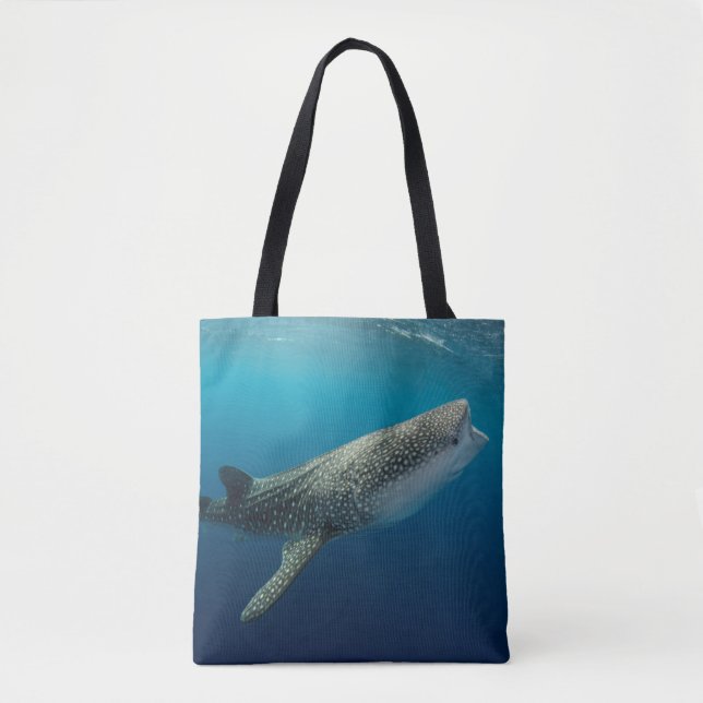 Valhaj swimming tygkasse (Framsida)