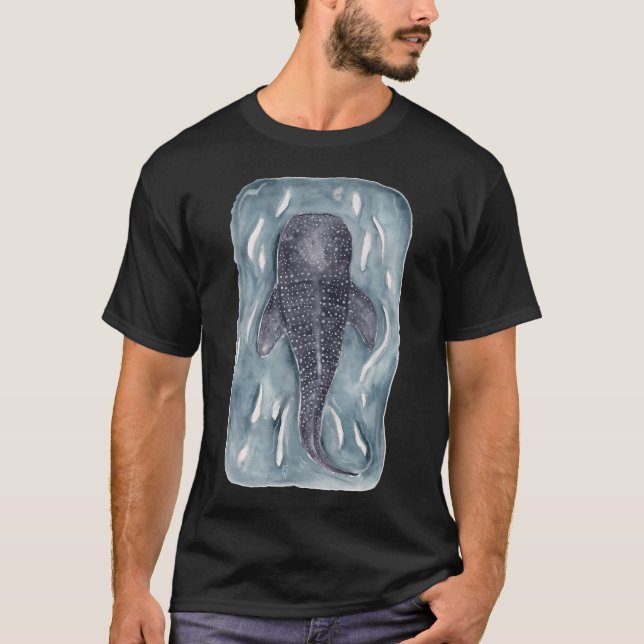 Valhaj T Shirt (Framsida)