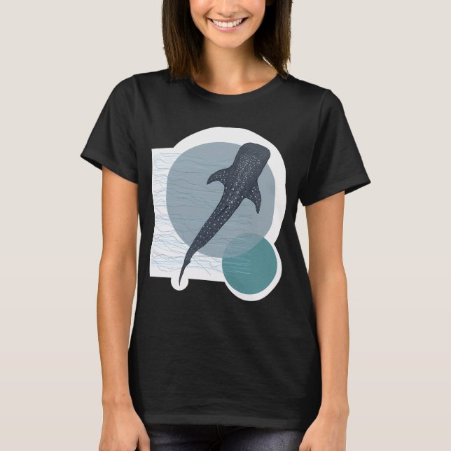 Valhaj T Shirt (Framsida)