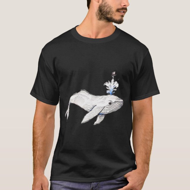 Valhaj T Shirt (Framsida)