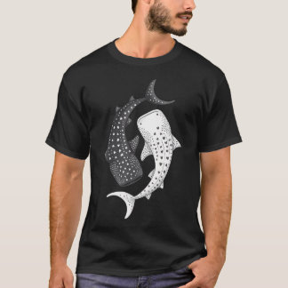 Valhaj Yin Yang Marin T Shirt