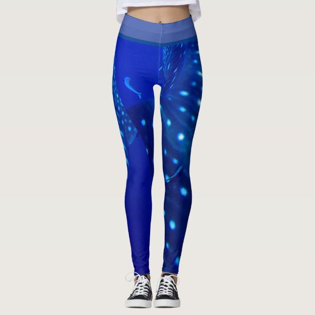 Valhajar Leggings (Framsida)