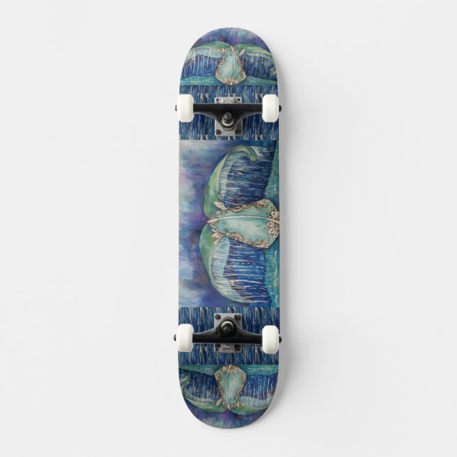 valhajar skateboard (Framsida)