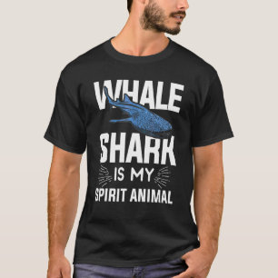Valhajen Är Min Andliga Djur Marinbiologi Sha T Shirt