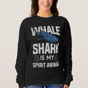 Valhajen Är Min Andliga Djur Marinbiologi Sha T Shirt