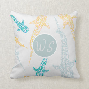 Valhajen dämpar kudde