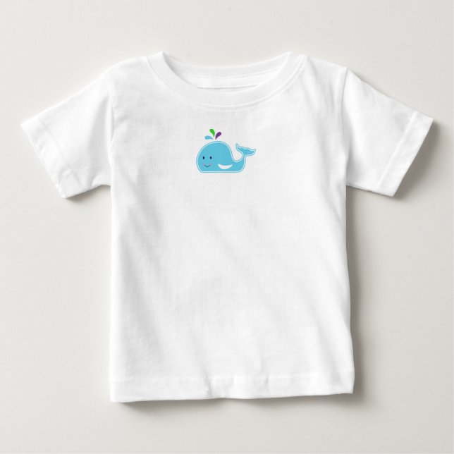 Valhajflicka Tee Shirt (Framsida)