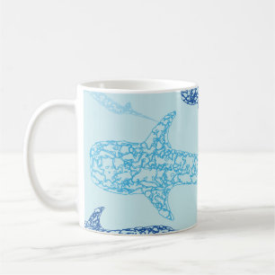 Valhajmugg Kaffemugg