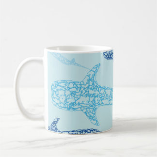 Valhajmugg Kaffemugg