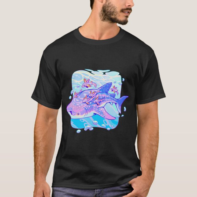 Valhajsanatomi T Shirt (Framsida)