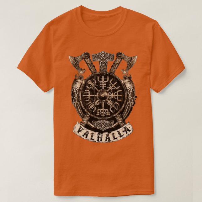 Valhalla 5 t shirt (Design framsida)