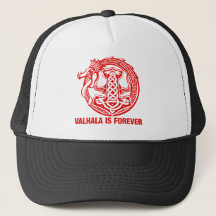 Valhalla är för evigt - Viking pride Keps