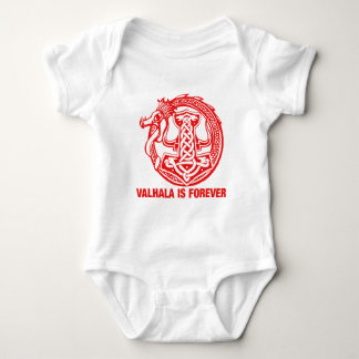 Valhalla är för evigt - Viking pride T Shirt