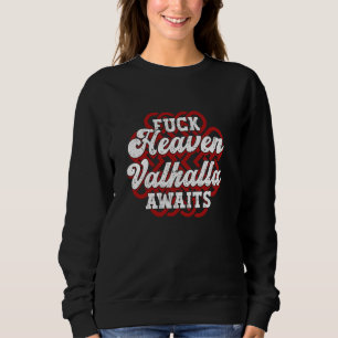 Valhalla Awaits - Norse Mythology Viking Nordic T Shirt