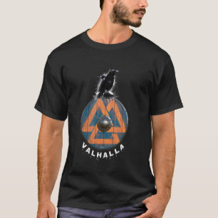 Valhalla Berserk Odin Thor Vikings Warriors Ragnar T Shirt