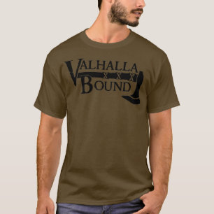 Valhalla Bound Viking Ax 2 T Shirt