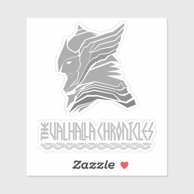 Valhalla Chronicles Klistermärken (Ark)
