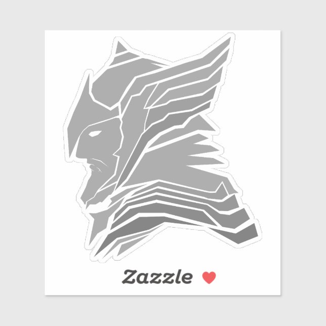 Valhalla Chronicles Pocket Klistermärken (Ark)