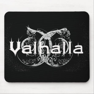 Valhalla - den underbara korridoren var hjältar musmatta