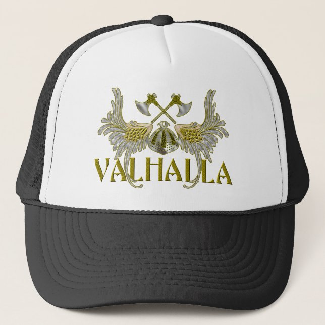 Valhalla Keps (Framsida)