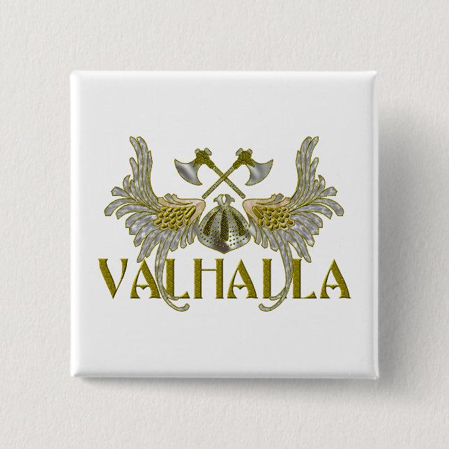Valhalla Knapp (Framsida)