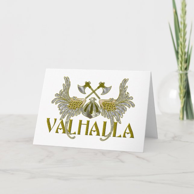 Valhalla Kort (Framsida)