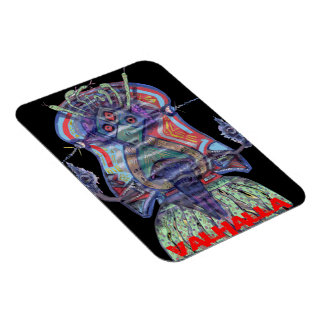 VALHALLA magnet