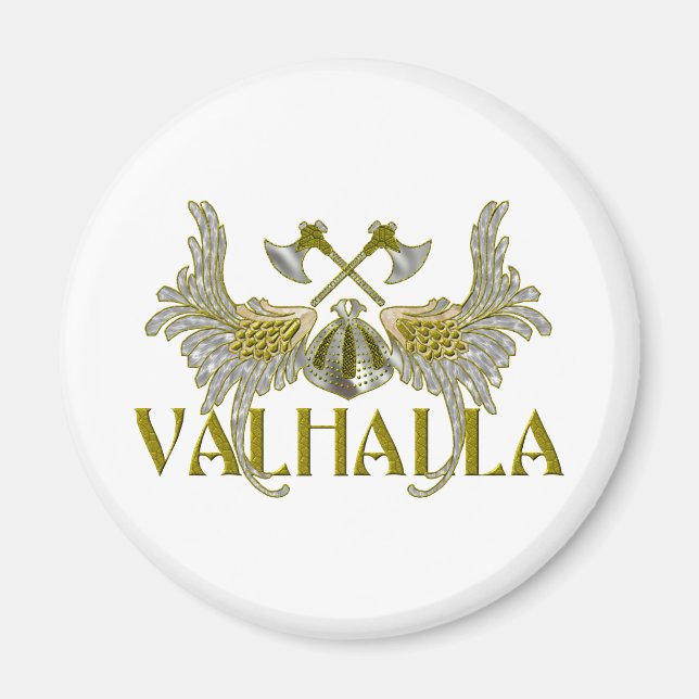 Valhalla Magnet (Framsidan)