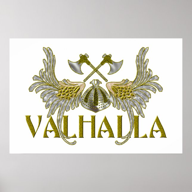 Valhalla Poster (Framsidan)