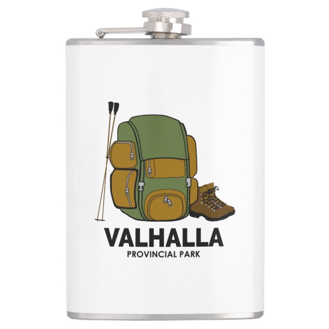 Valhalla Provincial Park Backpack Fickplunta (Framsidan)