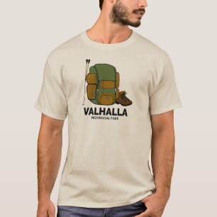 Valhalla Provincial Park Backpack T Shirt