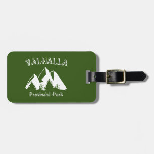 Valhalla Provincial Park Bagagebricka