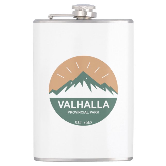 Valhalla Provincial Park Fickplunta (Framsidan)